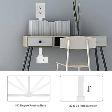 "Transform Your Space with Effortless Power Access"