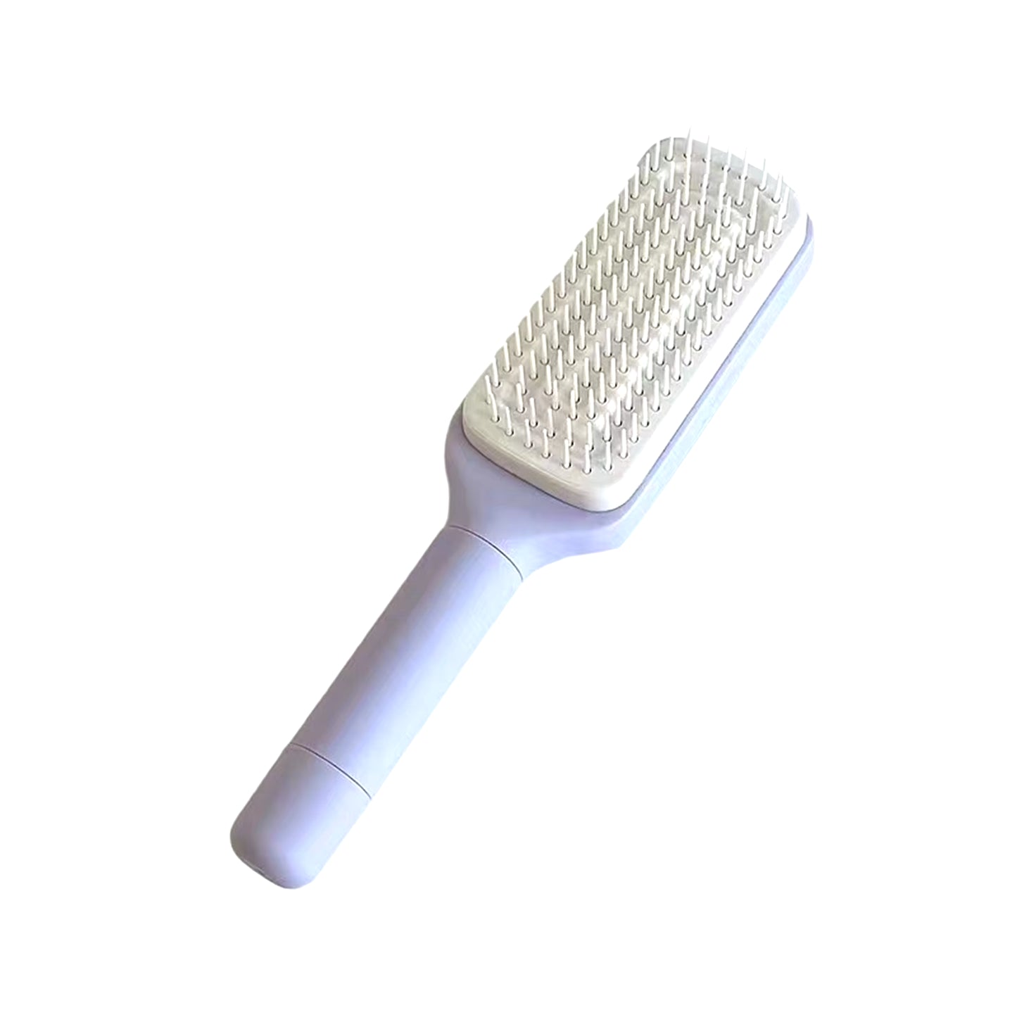 Self-Cleaning Scalp Massage Comb Air-Bag Hair Comb Portable Anti-Detangling Hair Brush for Hair Styling One-Key Cleaning Tools